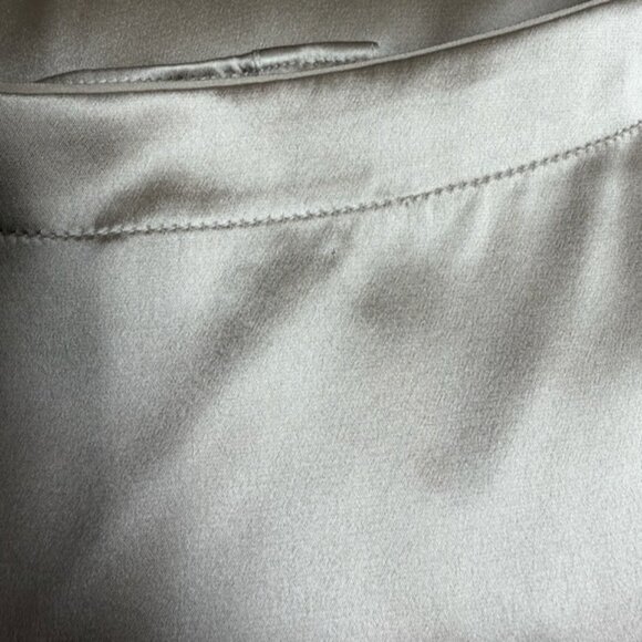 Lafayette 148 New York Womens Luxor Silk Long Sleeve Top Size 24W Quiet Luxury - Picture 11 of 12